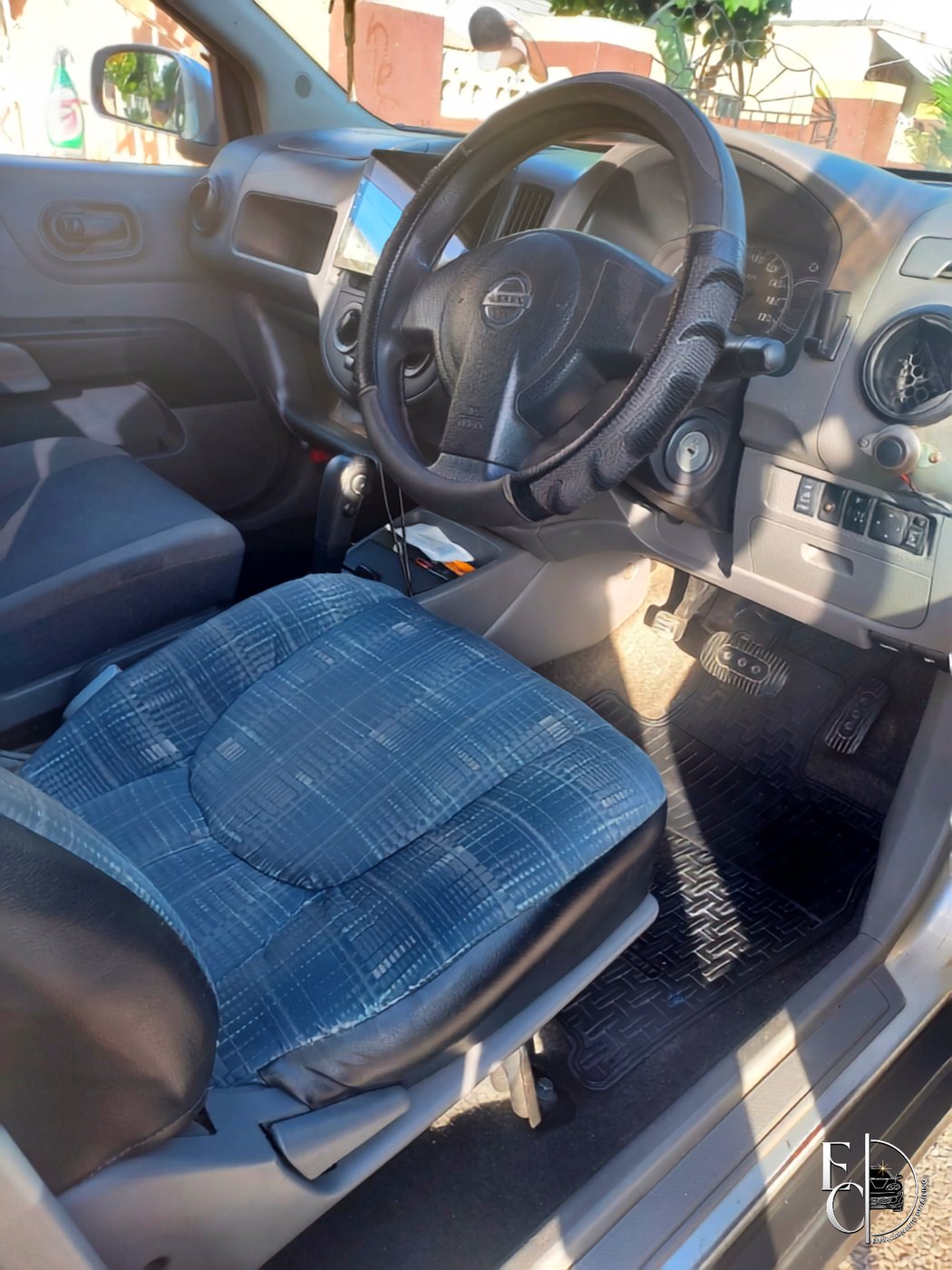 AD Wagon interior after detailing