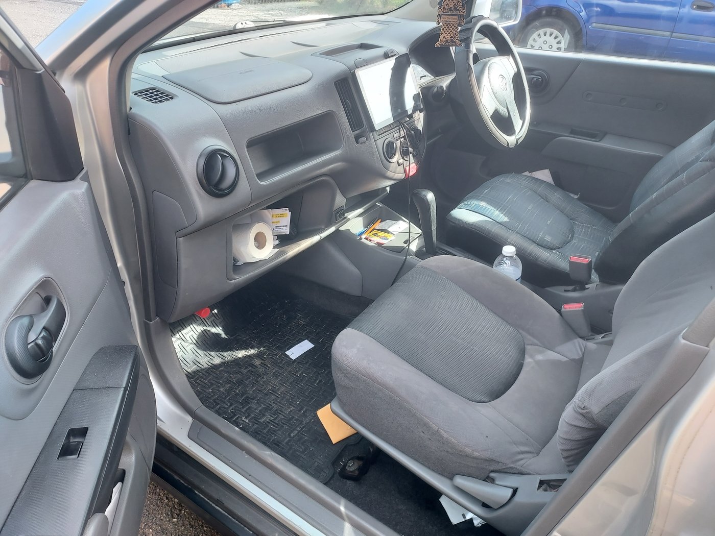 AD Wagon interior before detailing